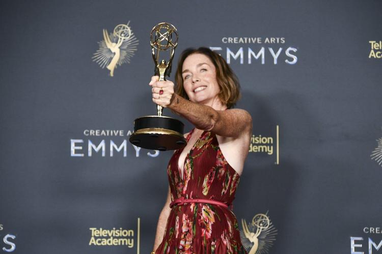 'The Studio,' 'The Penguin' and Julie Andrews are among the winners at the Creative Arts Emmys