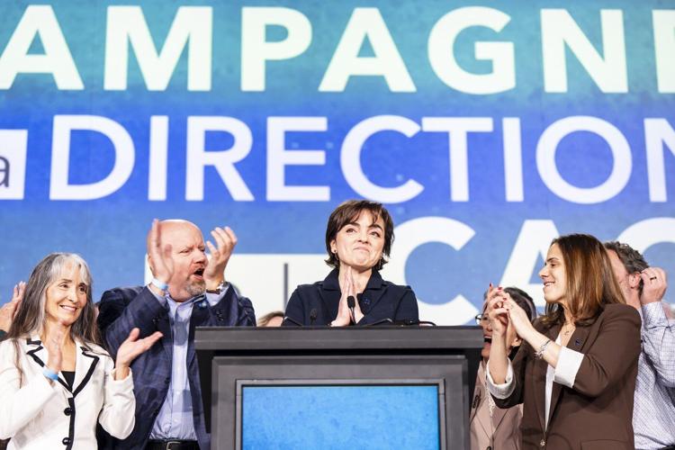 CP NewsAlert: Fréchette to be Quebec's next premier after winning CAQ leadership