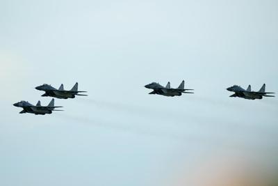 Slovakia gives Ukraine remaining 9 of 13 promised warplanes