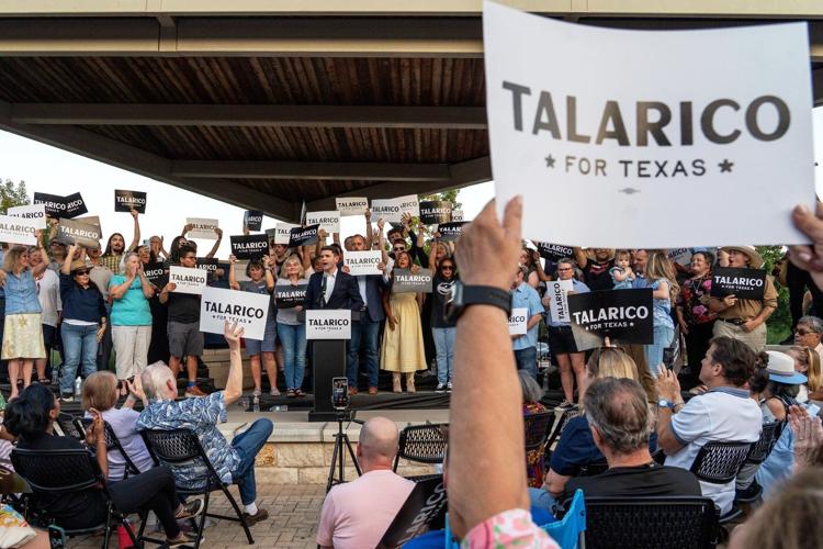 Texas Democrat James Talarico joins a widening US Senate race