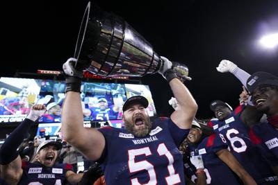 'I still have a lot more to give to this game:' retired Als lineman Kristian Matte