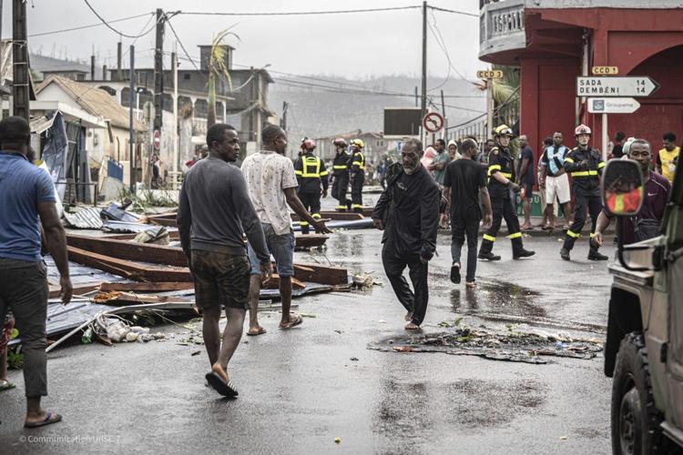 France rushes aid to Mayotte after Cyclone Chido leaves hundreds feared dead