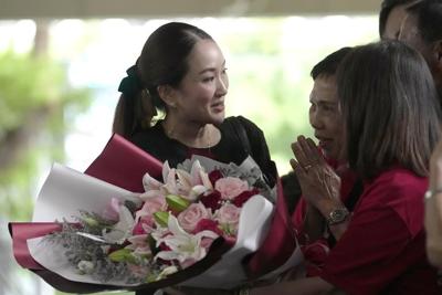 Daughter of ex-Thai leader Thaksin says he is fatigued, as criticism grows of his hospitalization