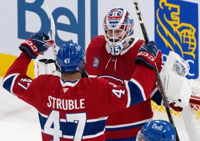 Montembeault, Canadiens defence finding a groove after tough stretch