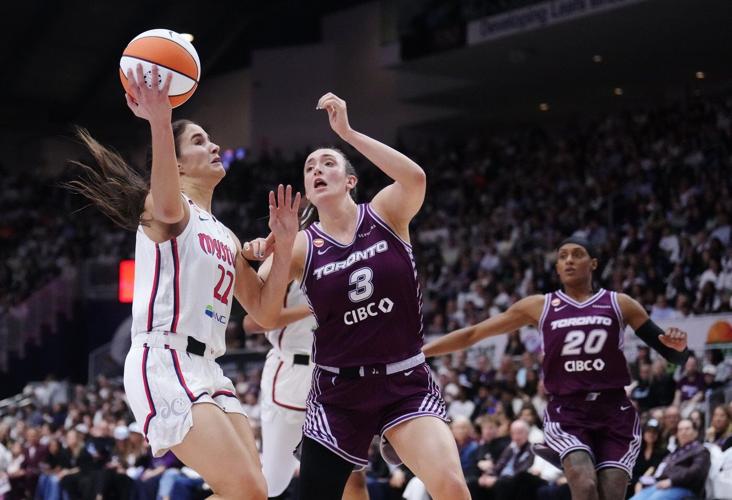 Austin's free throws lifts Mystics past Tempo 68-65 in Toronto's regular-season debut