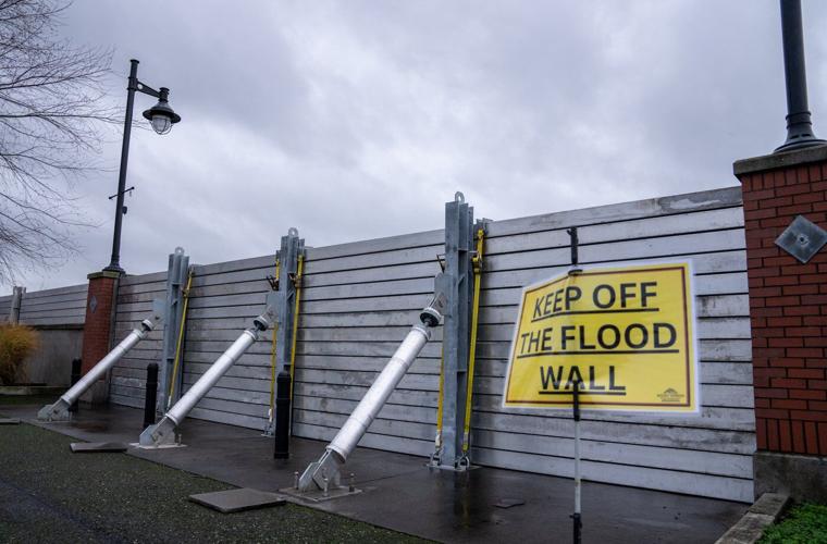 Washington state faces historic floods that have washed away homes and stranded families