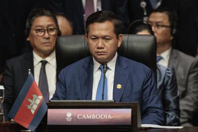 Thailand deports 6 Cambodian activists facing treason charges over critical Facebook comments