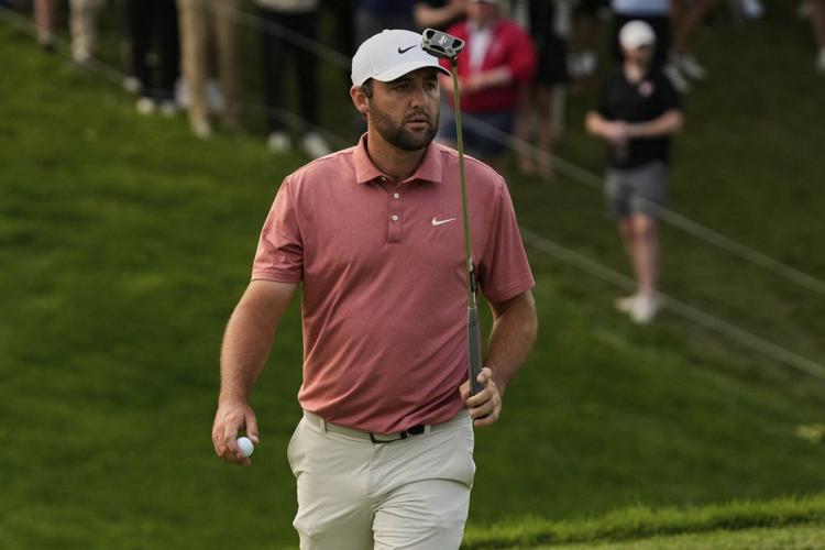 Scheffler has flawless card and surges into lead at the Memorial, Taylor three shots back