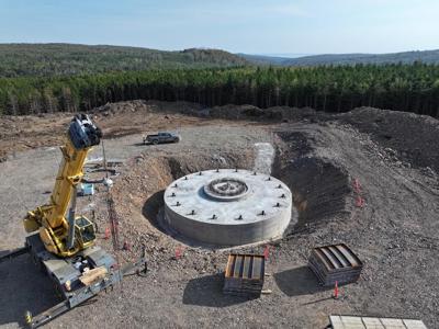 Prêt de 118 M $ de la Banque de l'infrastructure pour un parc éolien en N.-É.