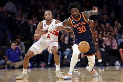 Raptors file motion to dismiss Knicks' lawsuit or move to arbitration