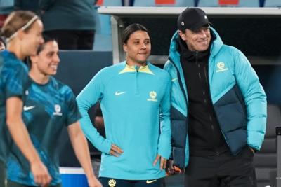Star striker Sam Kerr ruled out of Australia's opening two Women's World Cup games with injury