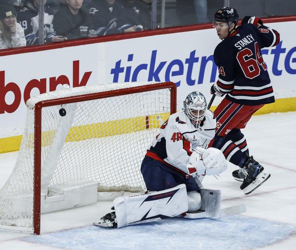 Vilardi props up Jets with two goals in 5-1 win over Capitals