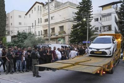 Shooting connected to Palestinian criminal groups in northern Israel kills 5