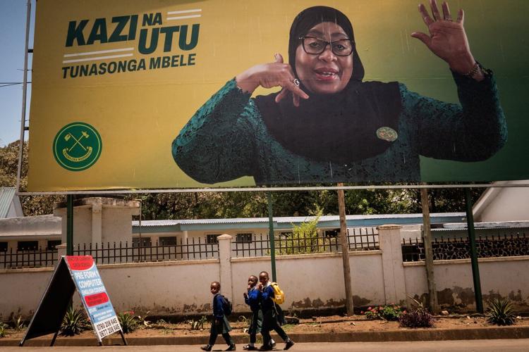 Tanzania's first female president has defied early hopes that she would ease repression