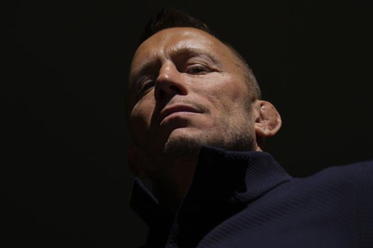 Former UFC champion Georges St-Pierre happy to share his life lessons
