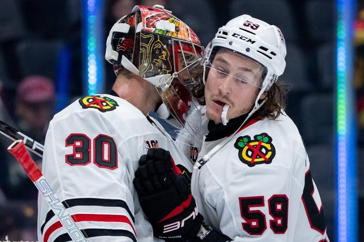 Fatigue, frustration trouble Vancouver Canucks in 5-2 loss to Chicago Blackhawks