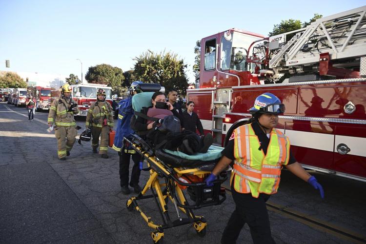Pilot made a panicked attempt to land before a crash in Southern California that killed 2