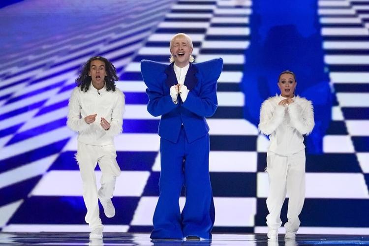 Dutch contestant kicked out of Eurovision hours before tension-plagued song contest final