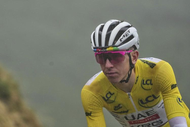 Thymen Arensman wins Tour de France's toughest stage after gruelling solo effort
