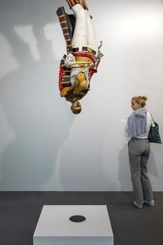 As Art Basel opens, buyers confront a 'cooling' but still very active market