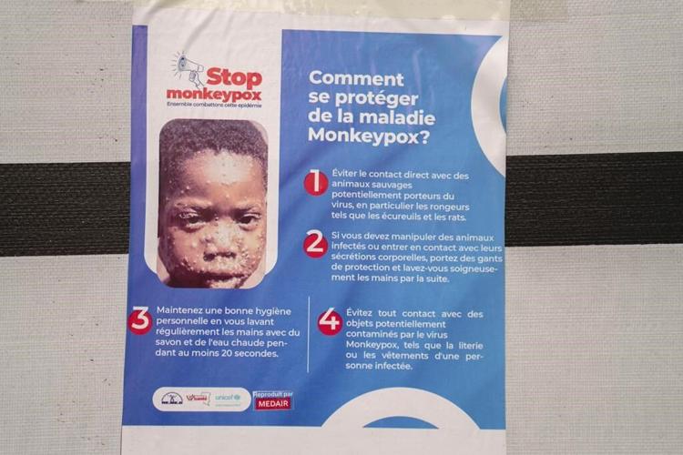 Sweden reports 1st case of more infectious form of mpox first identified in Congo