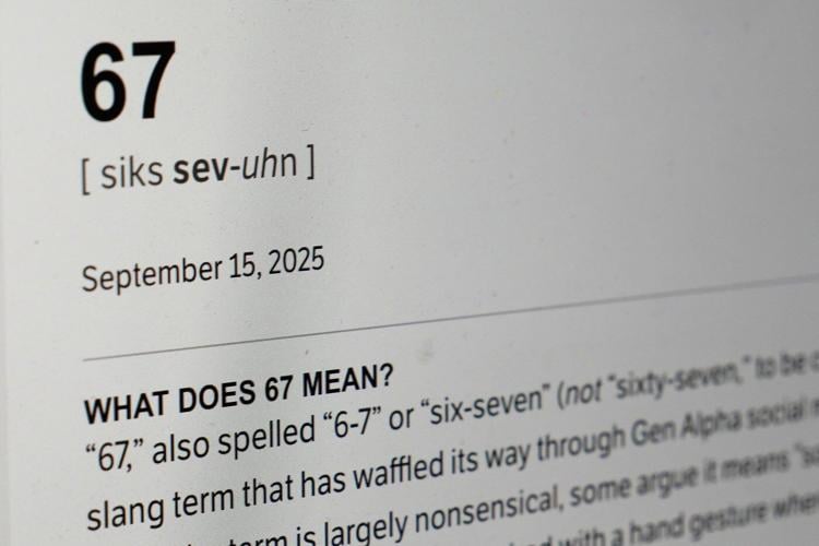 Dictionary.com’s word of the year is '6-7.' But is it even a word and what does it mean?