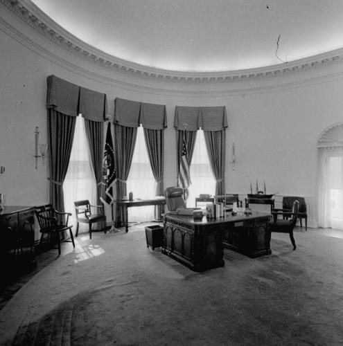 Much more than a piece of furniture, the president's Resolute Desk has echoed through history