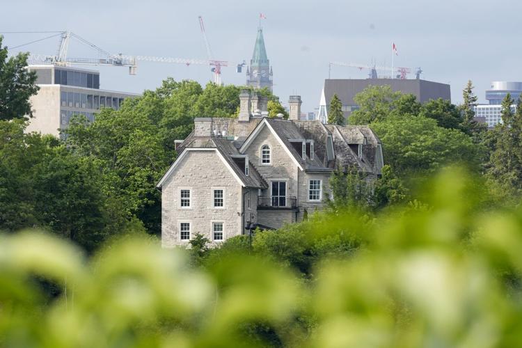 PM Carney says 24 Sussex to be restored with fundraising campaign, design competition