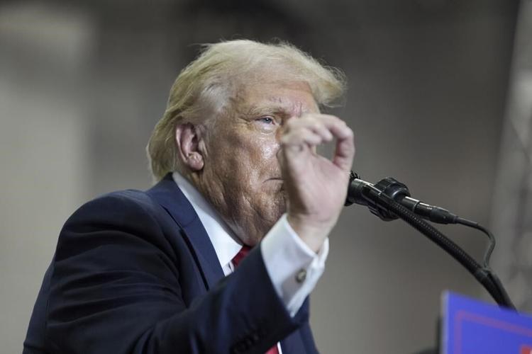 The Latest: Harris ad calls her 'fearless,' while Trump ad blames her for border problems
