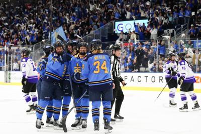 Rookie Gosling stars in Sceptres 3-2 Game 1 win over Frost in PWHL playoffs