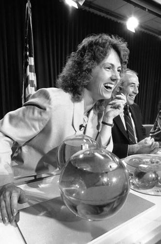 Christa McAuliffe, still pioneering, is first woman with a statue on New Hampshire capitol grounds