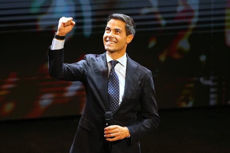 Exit poll suggests Dutch election result too close to call, with center-left party slightly ahead