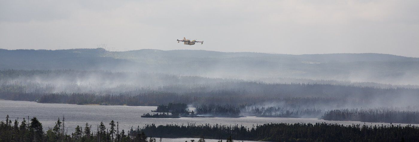 100 homes, structures may have been lost to Newfoundland's largest wildfire: premier