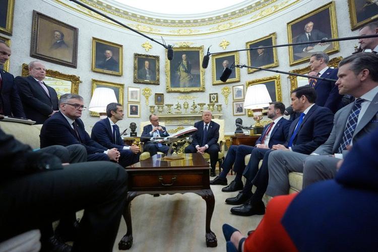 Trump says 'someone from within' Iranian regime might be best choice to lead once war ends