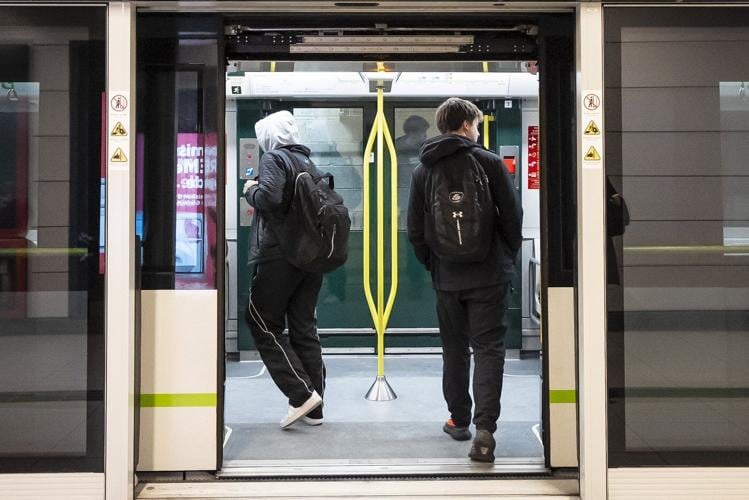 Group gets trapped after elevator in new light rail station breaks down