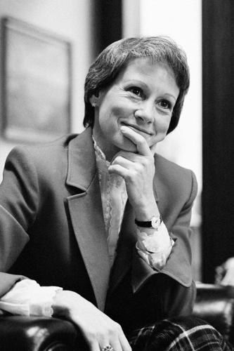 Nancy Kassebaum Baker, former US senator from Kansas, dies at 94