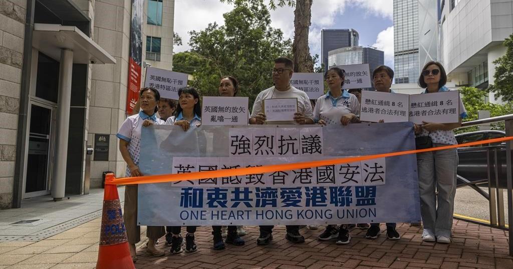 Hong Kong police arrest another person accused of supporting overseas ...