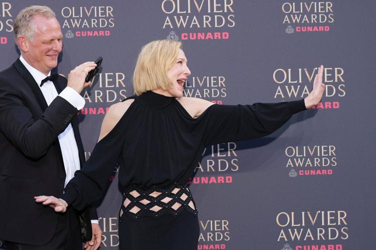 Cate Blanchett, Bryan Cranston and Paddington Bear are up for prizes at London's Olivier Awards