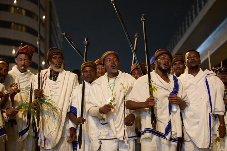 Thousands gather for Ethiopia's thanksgiving festival