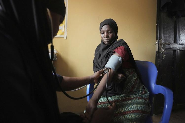 Pregnancy has become a nightmare for many women in Nigeria's conflict-hit north