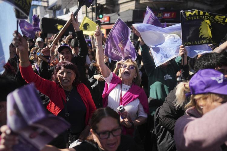 Secret audios, dramatic leaks, spying claims: A bribery scandal engulfs Argentina's Milei