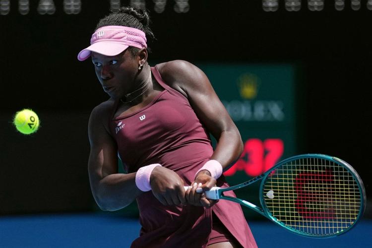 Aryna Sabalenka beats 19-year-old Mboko, faces 18-year-old Jovic in Australian Open quarterfinals