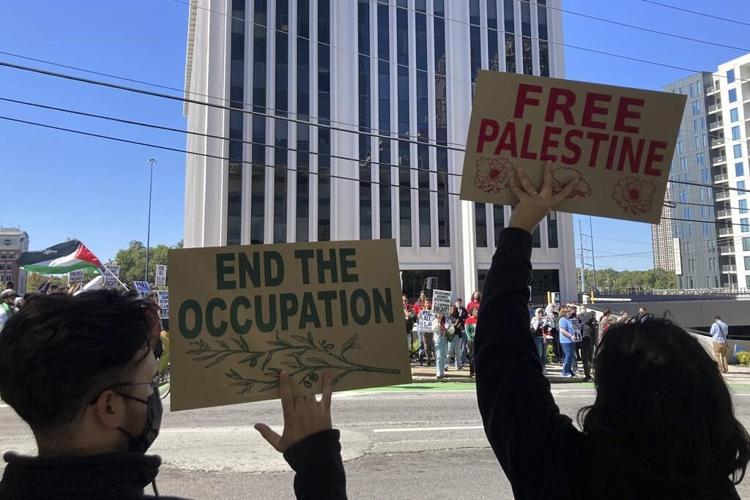 Israeli and Palestinian supporters rally across U.S. as Israel declares war after Hamas attack