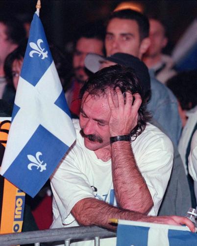 Fear, relief, anguish: Reliving the emotion of the 1995 Quebec referendum