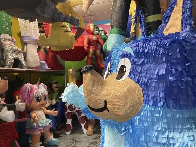 From piñata to postage stamp, US celebrates centuries-old Hispanic tradition