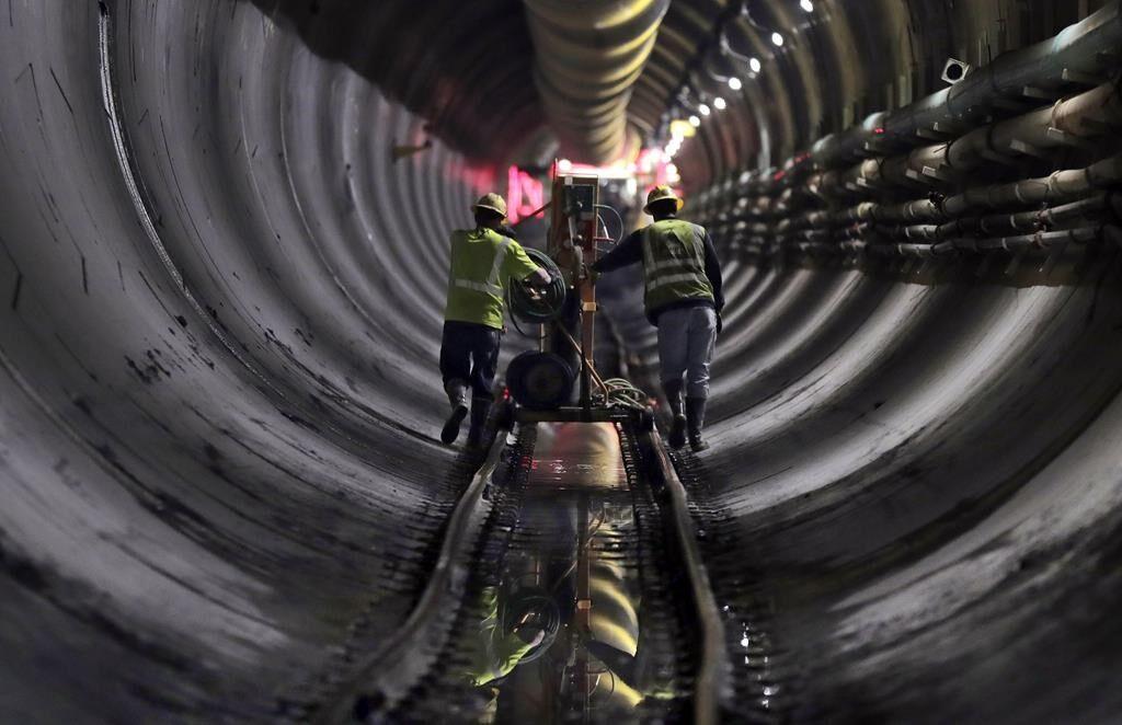 New York City closes tunnel supplying half of its water for big 2B fix