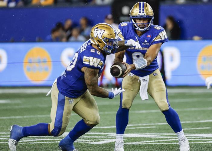 Oliveira helps Blue Bombers roll past winless Redblacks 33-21
