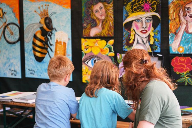 Thousands of redheads celebrate their strands at a festival in the Netherlands