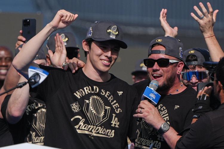Shohei Ohtani and the Los Angeles Dodgers are already talking about a World Series three-peat