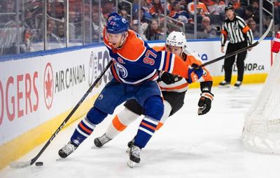 McDavid, Ullmark, Gibson named NHL's three stars of the week